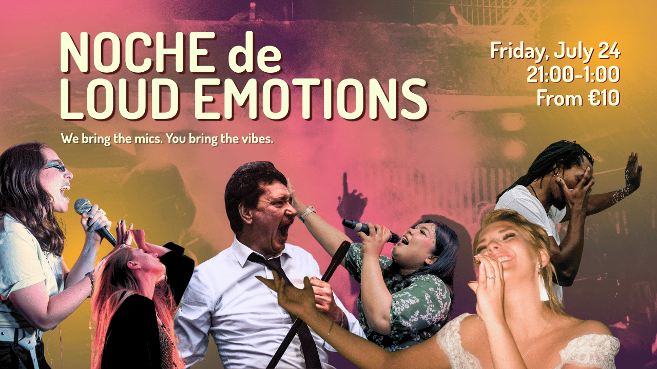 noche de loud emotions