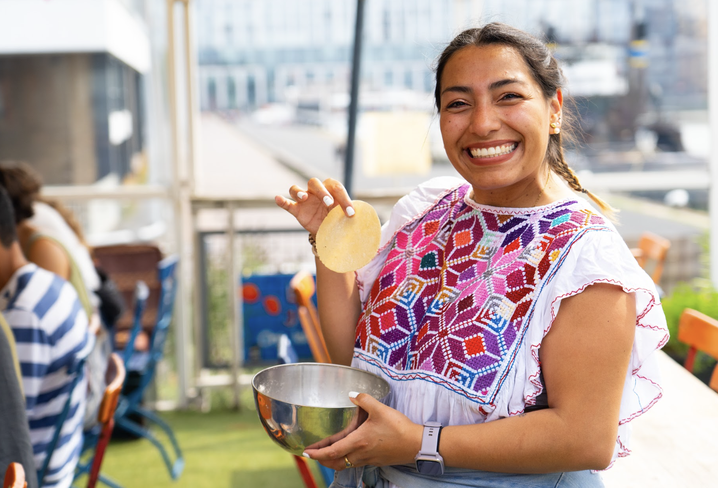 Cooking Workshop: Mexican Tortillas